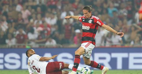 Ap S Empate Contra O Fluminense Flamengo Termina Brasileir O