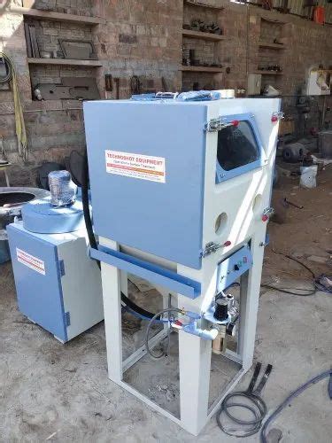 Ts Sb Suction Sand Blasting Cabinet Machine For Surface