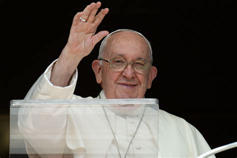 Pope Francis Expresses Openness To Same Sex Blessings In Response To