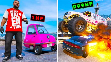 Ace2k7 Upgrading Smallest To Biggest Valentine S Day Cars In GTA 5