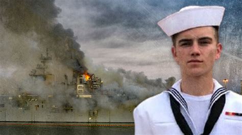 Navy To Proceed With Court Martial Of Sailor Accused Of Torching Uss