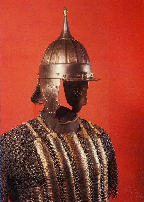 Russian Chichak And Armor Historical Armor Medieval Armor Armor