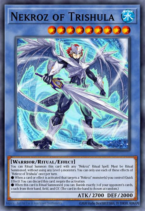 Nekroz Of Trishula Yu Gi Oh Card Database YGOPRODeck