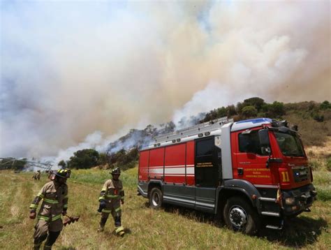 A 1 500 crecieron las hectáreas arrasadas por el incendio San