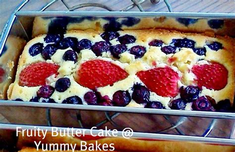 Fruity Butter Cake