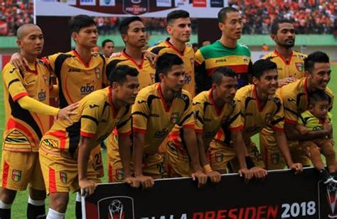 Daftar Nama Pemain Mitra Kukar 2018 Terbaru (Skuad Lengkap)