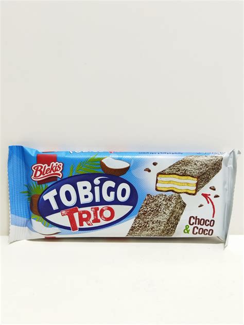 TOBIGO TRIO CHOCO COCO BLEKIS CIMAMARKET