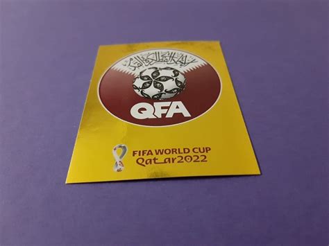 WM 2022 In Qatar QAT Nr 2 Vereinswappen Kaufen Auf Ricardo