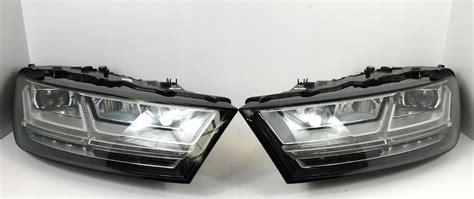 Audi Q M Lampa Prawa Lewa Full Led Nowe Om Audi M Za Z