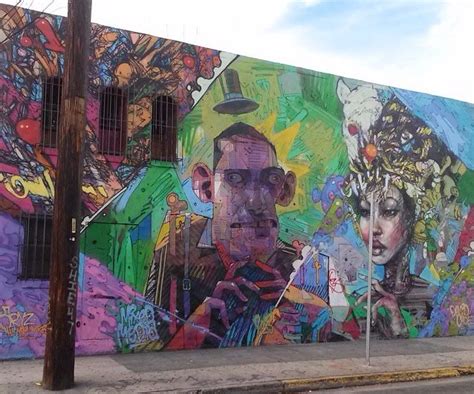 By David Choe Los Angeles 2014 LP Street Art Art David Choe