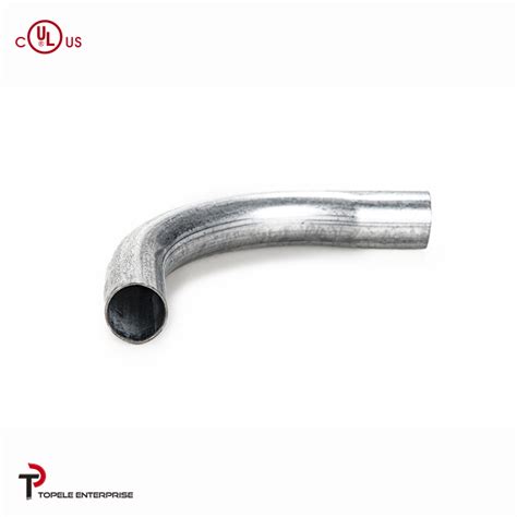 Ul Listed Galvanized Emt Conduit Fittings Of Degree Elbow China