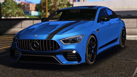 Mercedes AMG GT63 S Coupe Add On OIV GTA5 Mods