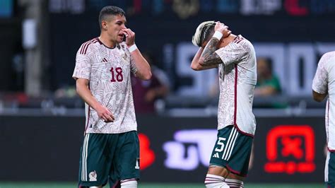 El Tri Sigue Sembrando Dudas Rumbo A Qatar Pierde Ante Paraguay