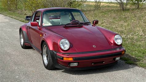 1989 Porsche 911 Turbo Coupe | Porsche 75th Anniversary Auction ...