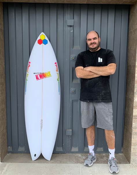 Milano El Nuevo Shaper De Channel Islands Surf Place Per