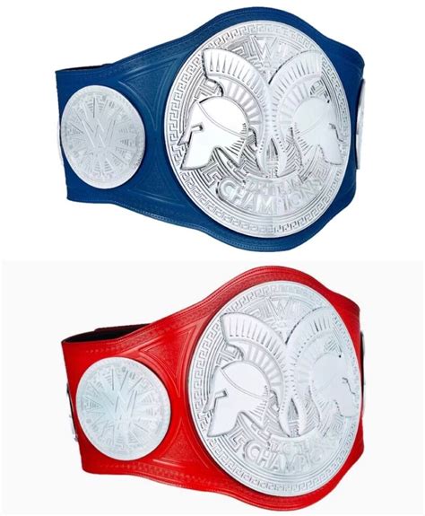 WWE Tag Team Championship Belts Set