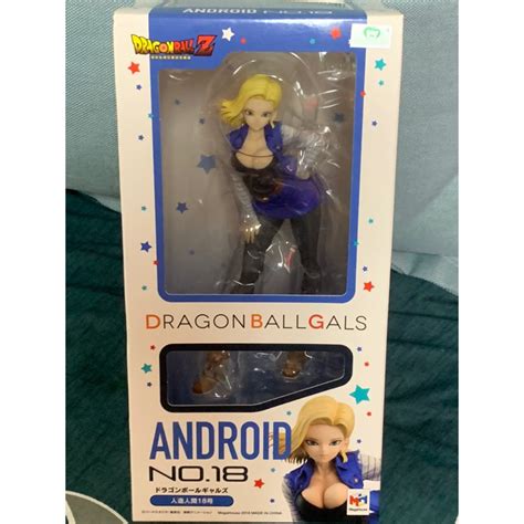 七龍珠 Megahouse Android Gals 人造人 18號 代理 全新 蝦皮購物