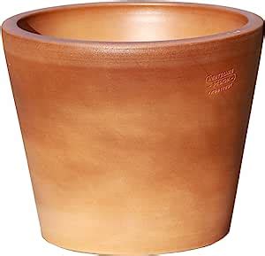 Hentschke Keramik Pot De Fleur Grande Clair Flamm X Cm Avec