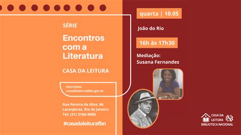 Casa Da Leitura Convida Encontros A Literatura Contos Cr Nicas