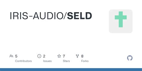 GitHub - IRIS-AUDIO/SELD