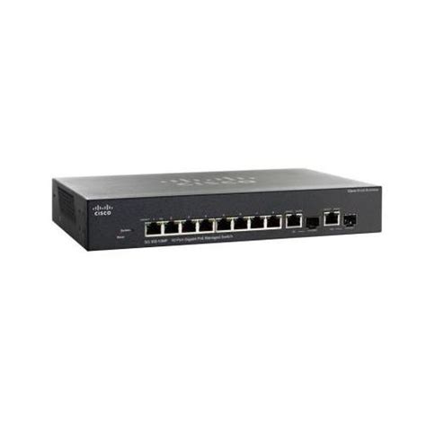 Sg300 10pp K9 Na A1 Cisco 10 Ports 101001000 Gigabit Poe Managed