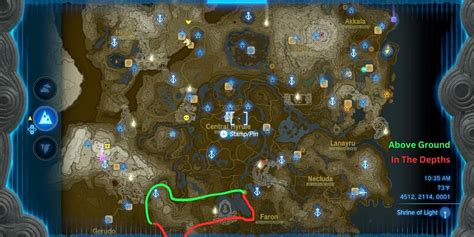 All Dragon Paths And Locations In Zelda Tears Of The Kingdom