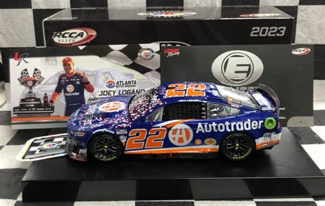 Joey Logano #22 Auto Trader Atlanta Win ELITE 2023 Mustang 1:24 ...