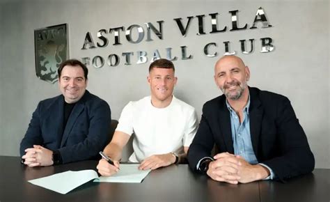 Transfer Barkley Returns To Aston Villa