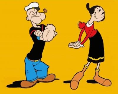 popeye  sailor man  olive oil comics  cartoons  print ebay