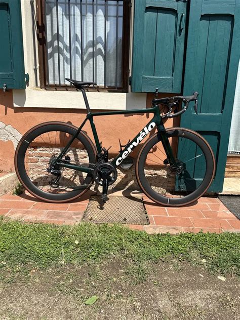 Cervélo R5 Dura Ace Di2 Disc utilizado en 56 cm buycycle