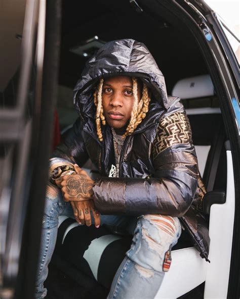 Lil Durk Outfit From December Whats On The Star