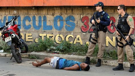 Brasil “escuadrones De La Muerte” Aprovecharon La Huelga Policial En