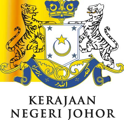 Kerajaan Negeri Johor Logo Download png