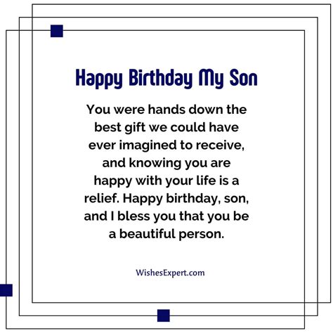 20 Best Happy Birthday To My Firstborn Son Wishes