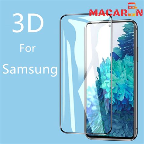 Película De Vidro 3d Antishock Samsung Galaxy A01 Core A10 A20 S A21 S