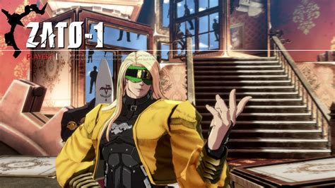 Dio Outfit For Zato Guilty Gear Strive Mods