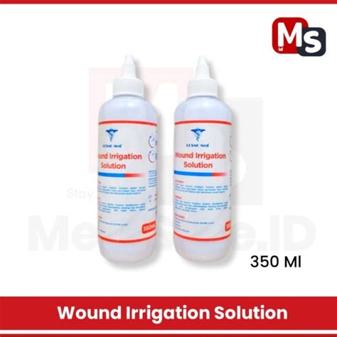 Jual Wound Irrigation Solution Ml Cosmomed Pencuci Luka Sejenis