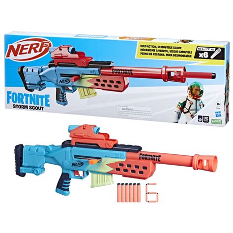 Ripley LANZADOR NERF F8346 FORTNITE STORM SCOUT