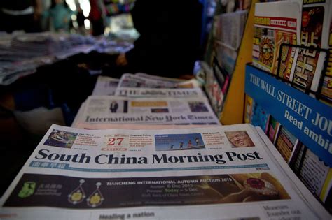 When The South China Morning Post Waded Into Controversy - The New York ...