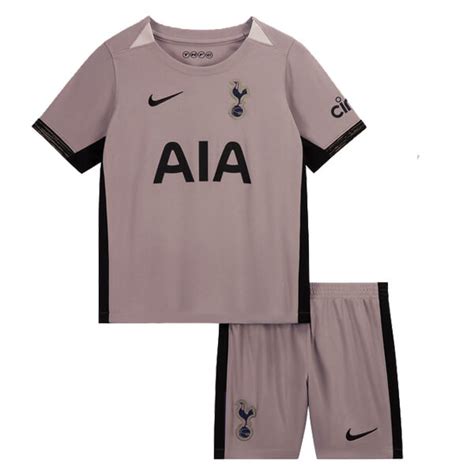 Tottenham Hotspur Third Kids Football Kit 23/24 | SoccerDragon