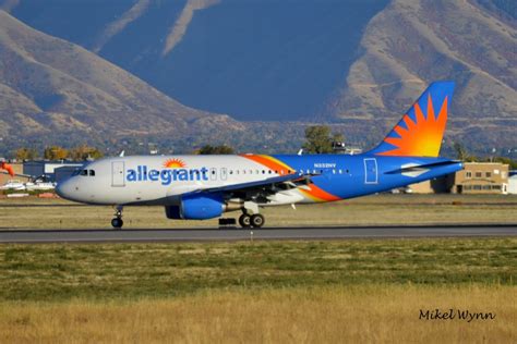 Allegiant Air Fleet Airbus A319-100 Aircraft Details and Pictures