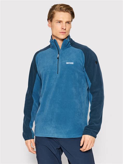 Regatta Fleecejacke Elson Rma Blau Regular Fit Modivo De