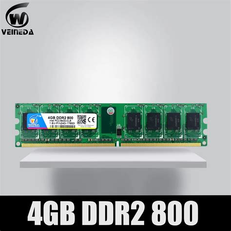 Veineda Memoria Ram Ddr Gb X Gb Ddr Mhz Para Intel Y Mobo