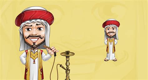 Vector Arab Characters Collection :: Behance