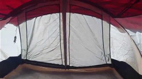 Ozark Trail 3 Room Tent Youtube