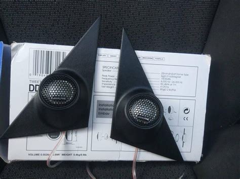 BMW E30 Tweeter Trim Cover With Optional Speakers MY Classic Parts