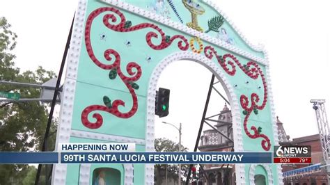 Omaha S Santa Lucia Festival Returns For Th Year Youtube