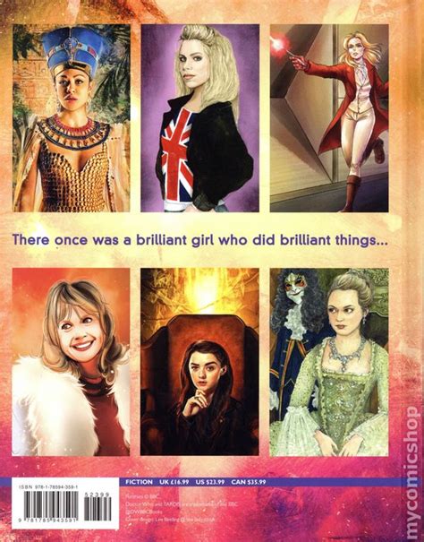 Doctor Who The Women Who Lived Hc 2019 Bbc Books Amazing Tales For