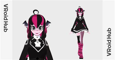 Draculaura Inspired Fanart Draculaura Inspired Vroid Hub