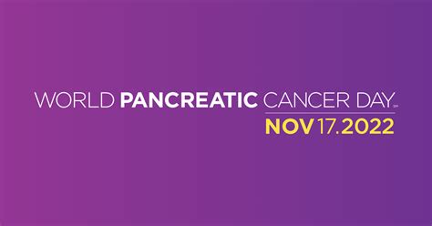 World Pancreatic Cancer Day - Hirshberg Foundation for Pancreatic Cancer Research